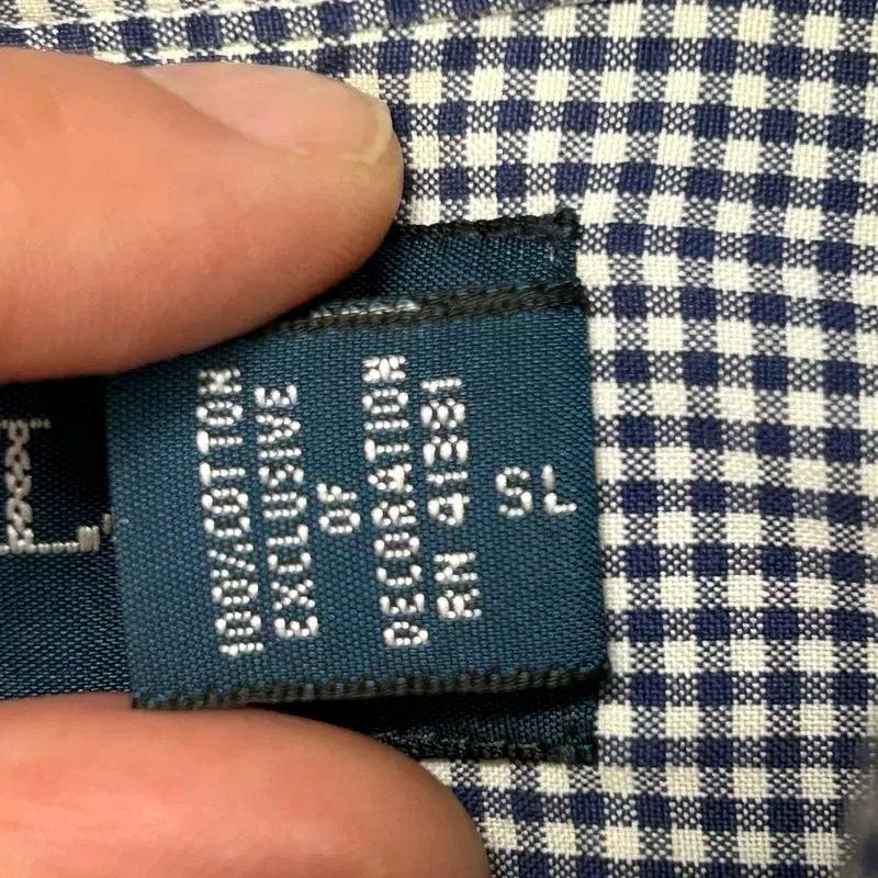 POLO RALPH LAUREN 체크 반팔 셔츠 M 9