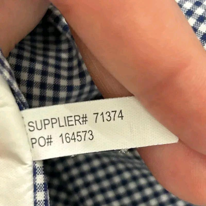 POLO RALPH LAUREN 체크 반팔 셔츠 M 11