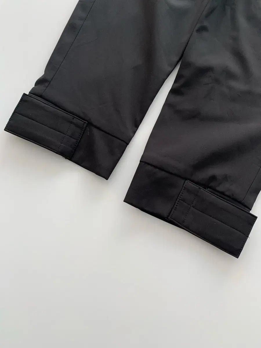 일꼬르소 기모 카고 밴딩 바지 5