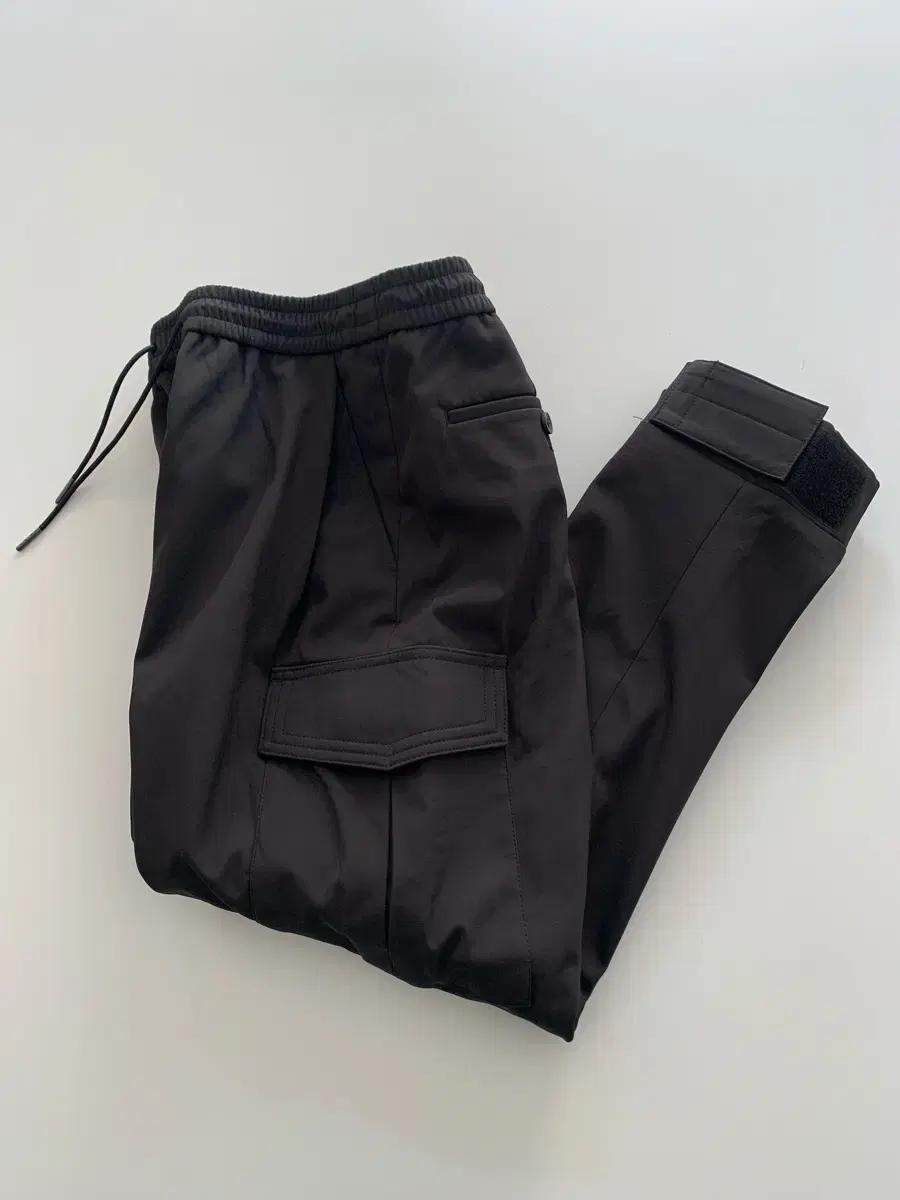 일꼬르소 기모 카고 밴딩 바지 6