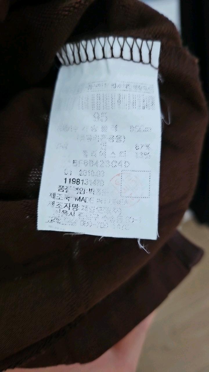 빈폴 레이디스 퍼프 소매 카라 니트 티셔츠 3