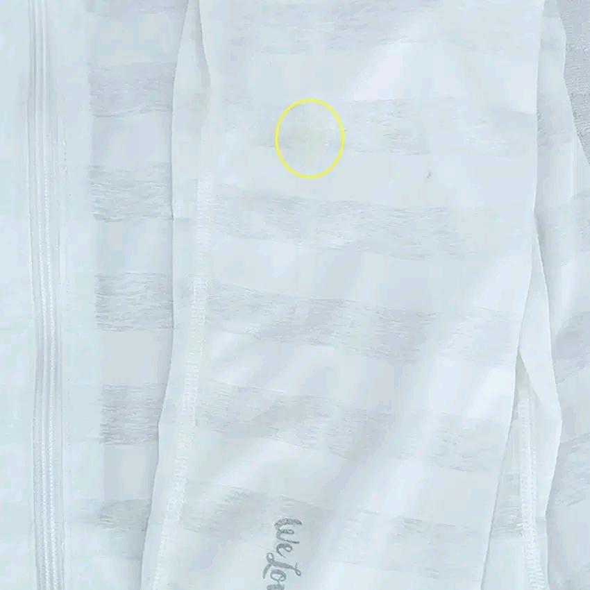 라푸마 여성 춘하 슬림핏 얇은 후드집업 화이트95 (HU44397) 7