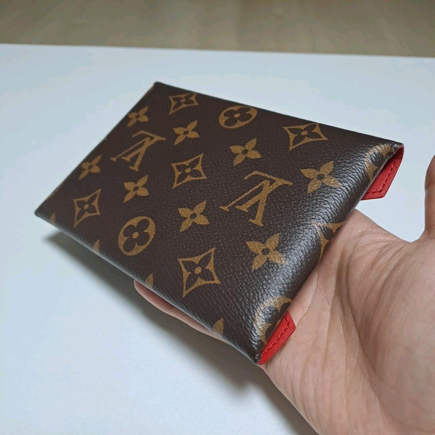[100%/정품] 루이비통 키리가미 중 사이즈, 루이비통클러치,루이비통지갑 6