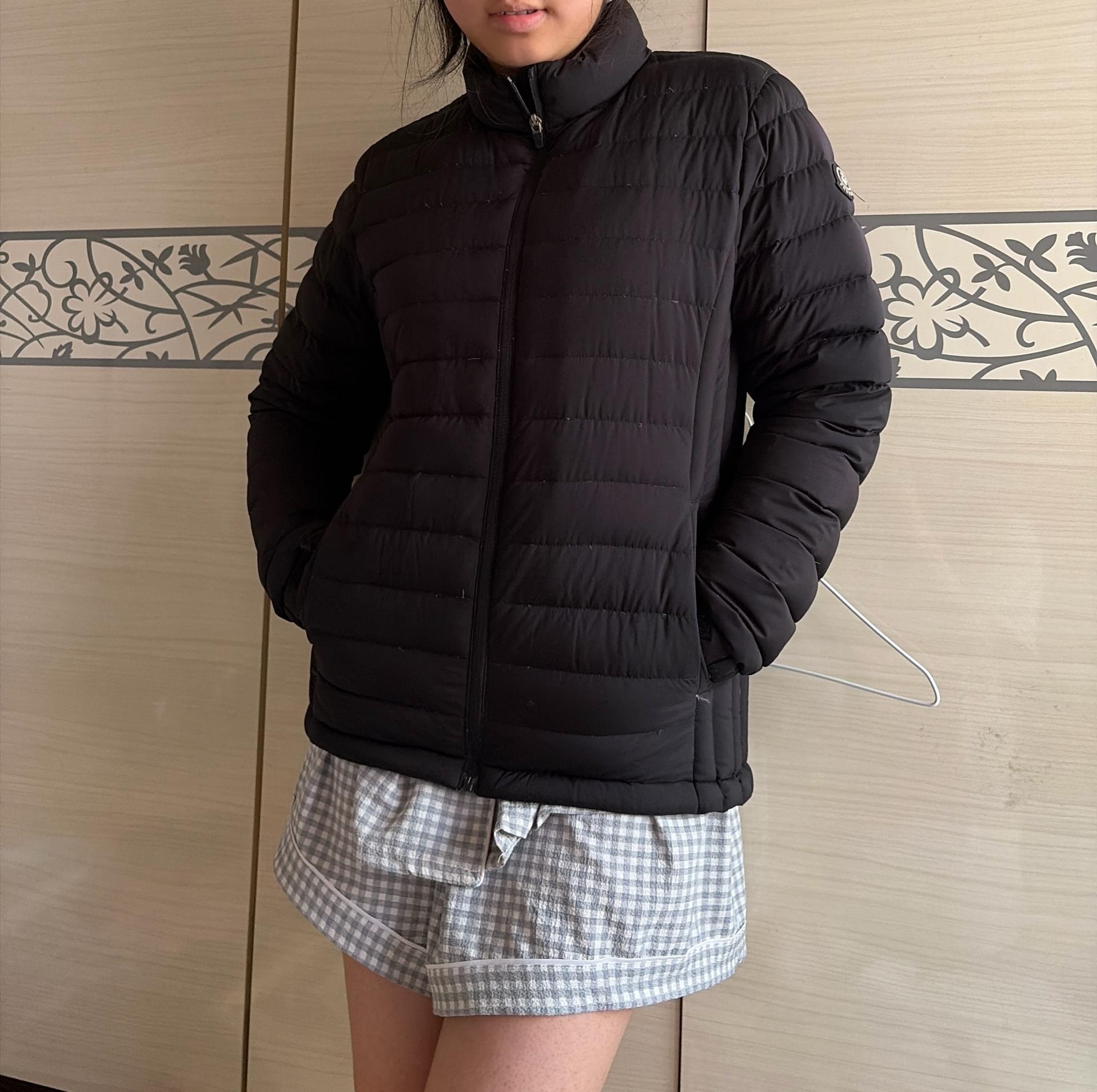 FREEX GOLF 경량 패딩 점퍼 블랙 100(뒷장에 실제핏) 5