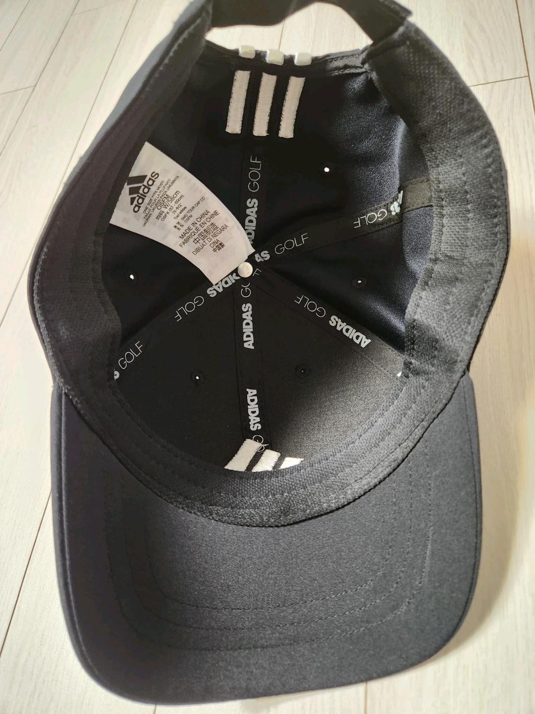 새상품급)아디다스 골프 투어 볼캡 사이즈57-60cm 3