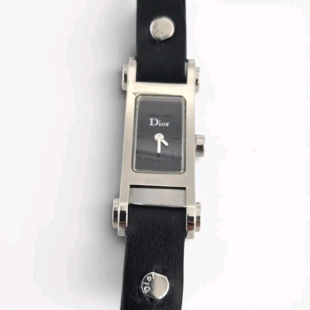 디올  D104-100 롱 스트랩 시계 6