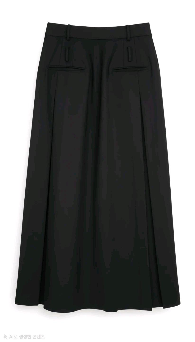 (와이와이아이엠) YY_Front pocket high waist skirt 4
