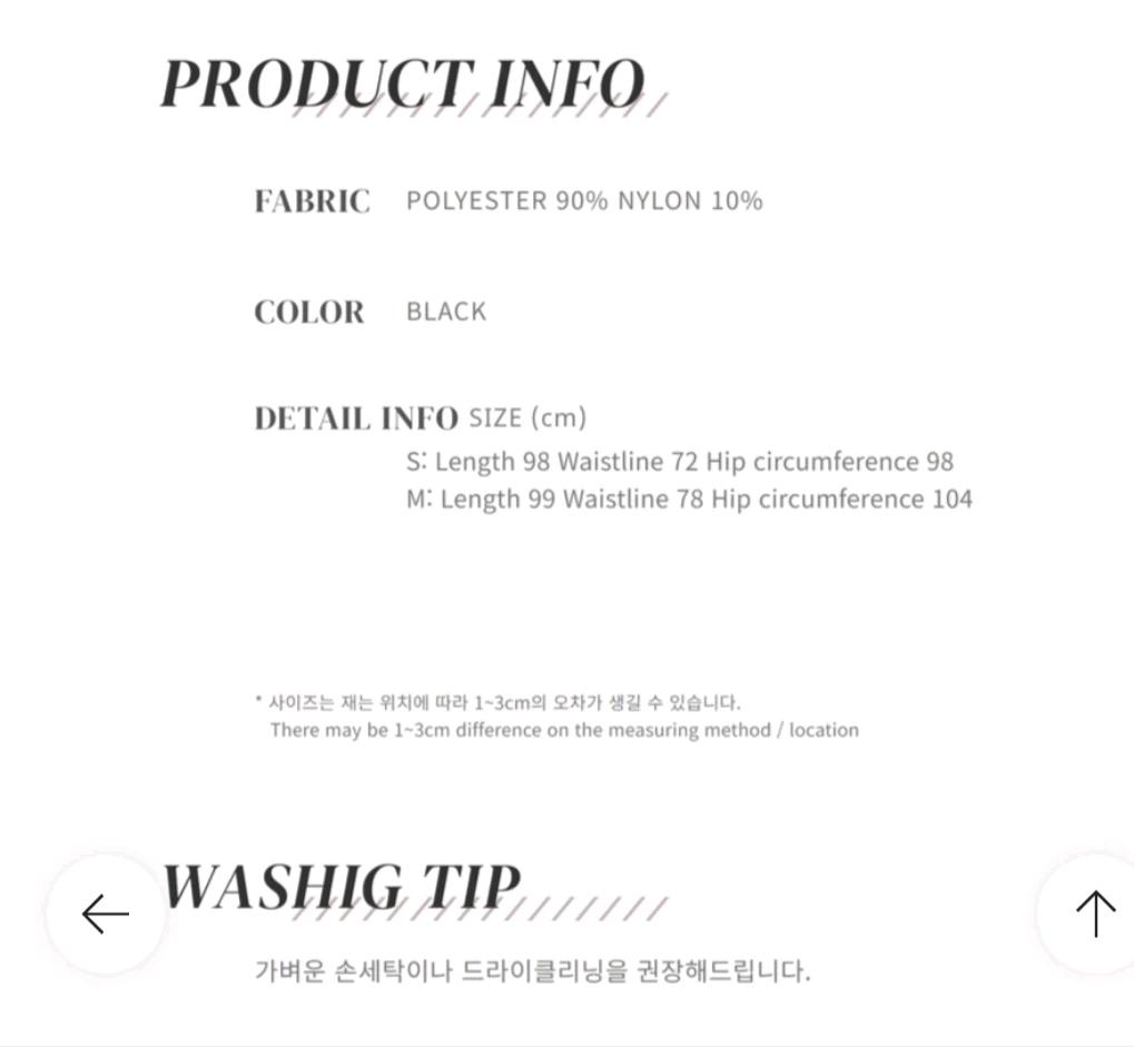 (와이와이아이엠) YY_Front pocket high waist skirt 3