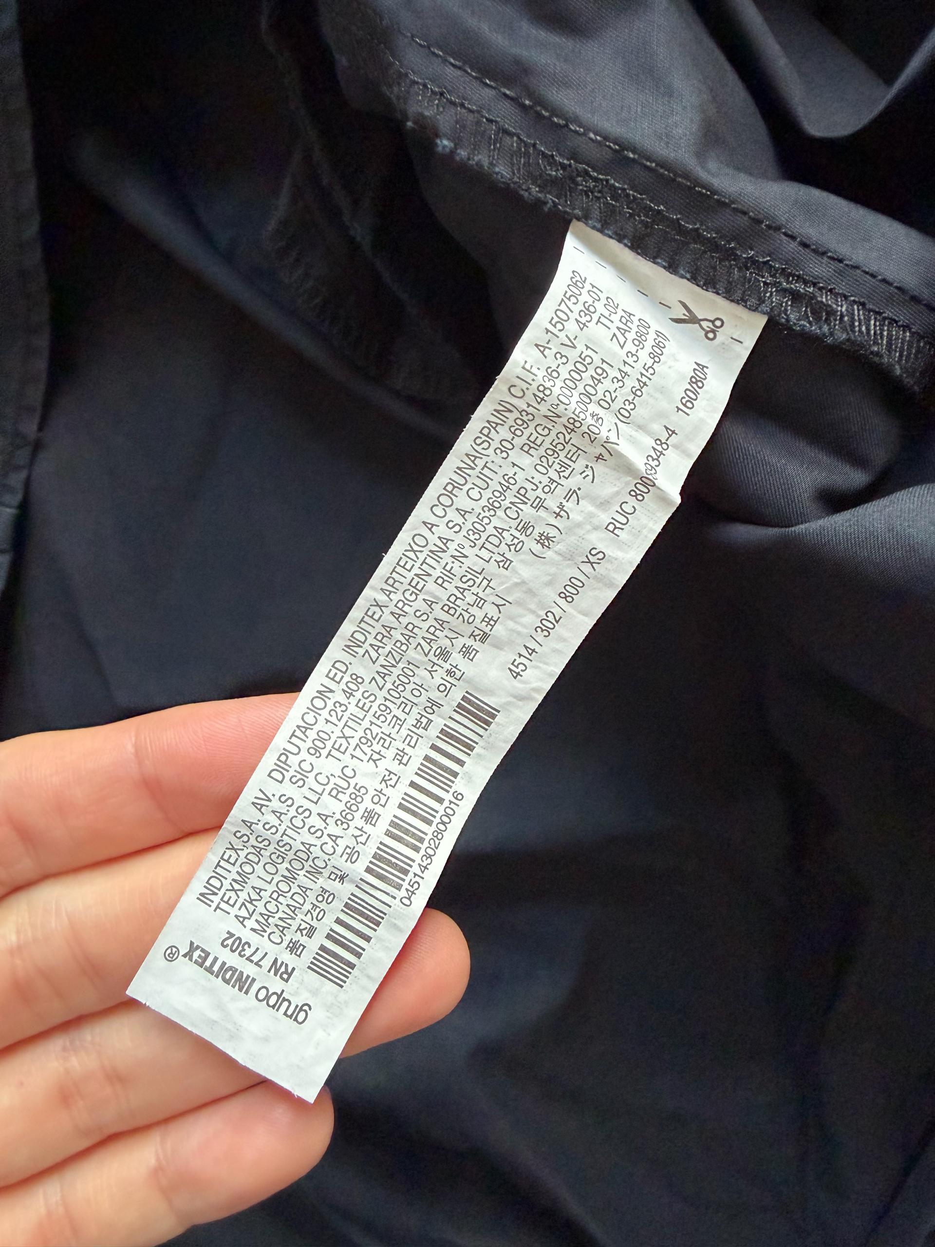 자라 블랙 롱 원피스 3