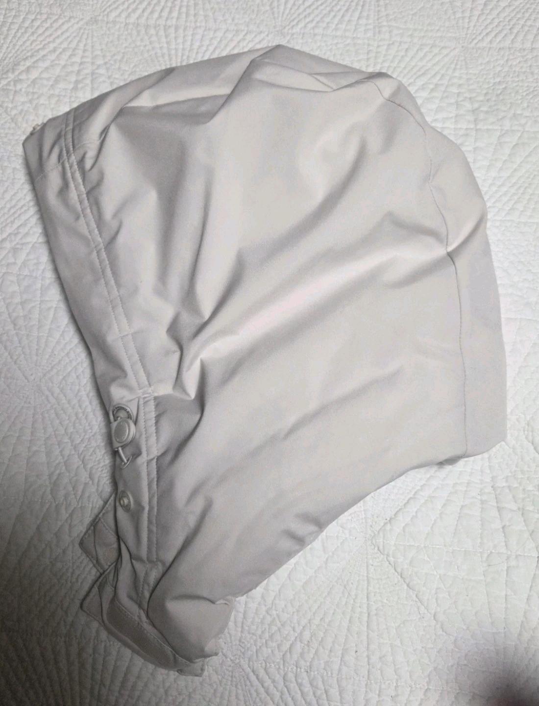 디스커버리 구스다운 롱패딩 4
