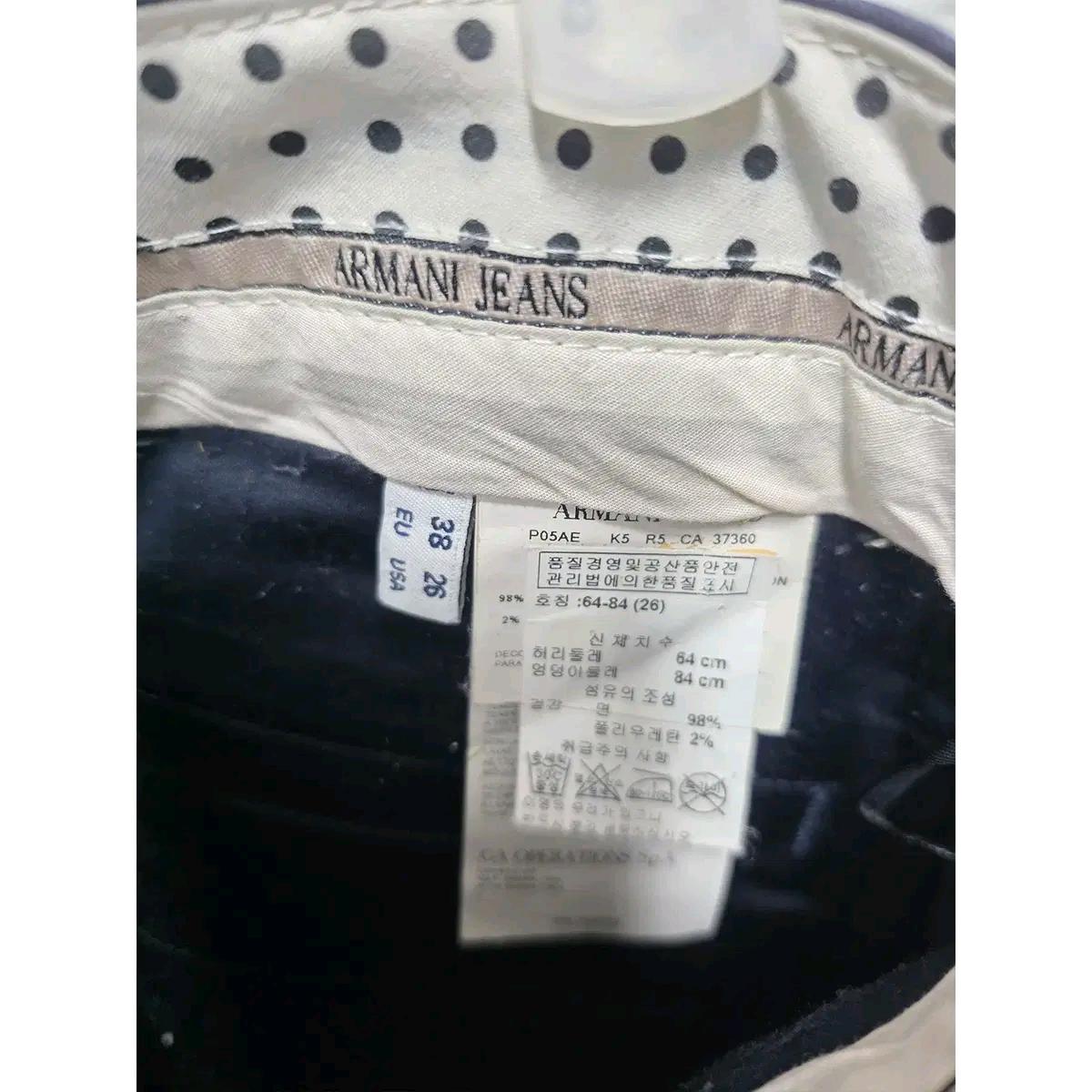 28인치 아르마니 (알마니) 슬랙스 D22 4
