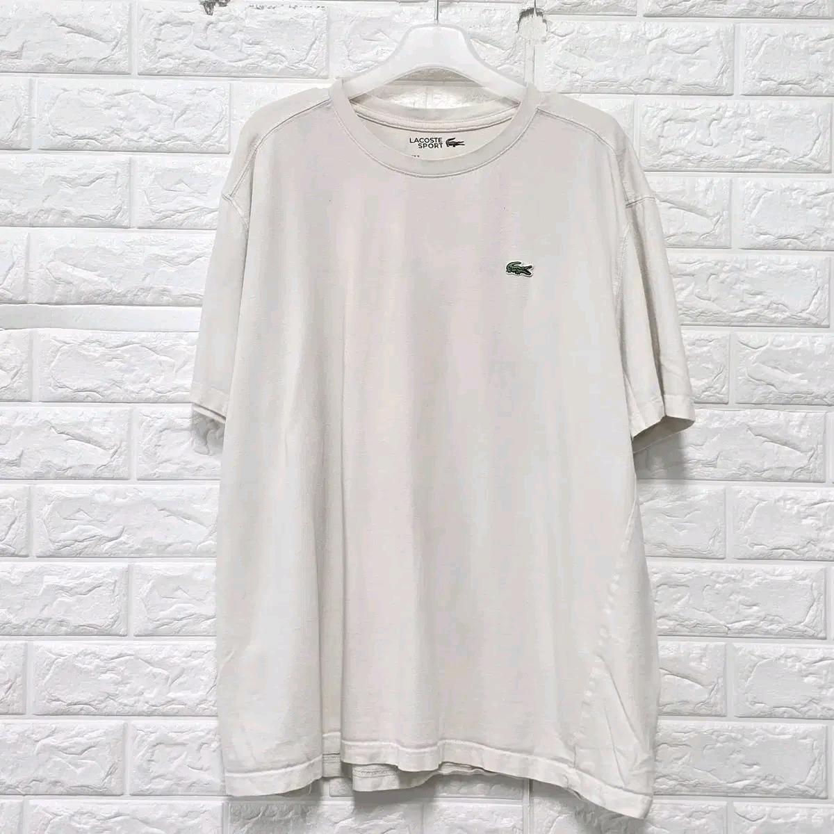 L 라코스테 반팔 티 D650 2