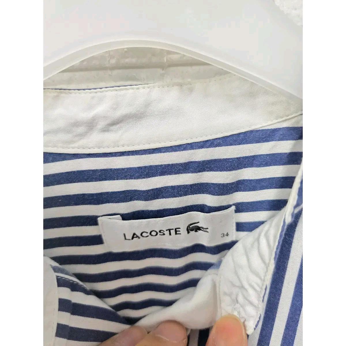 M 라코스테 스트라이프 원피스 D658 3