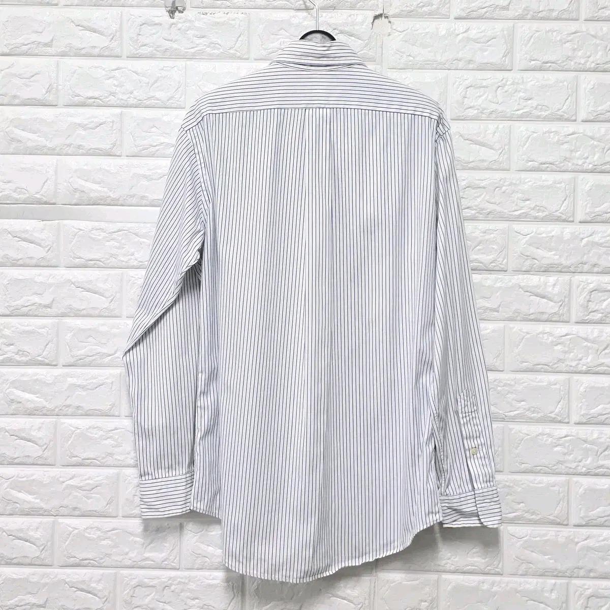 L 폴로랄프로렌 스트라이프 셔츠 D674 5