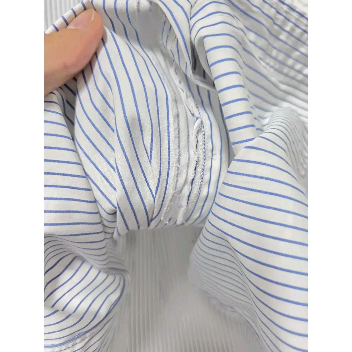 L 폴로랄프로렌 스트라이프 셔츠 D674 4