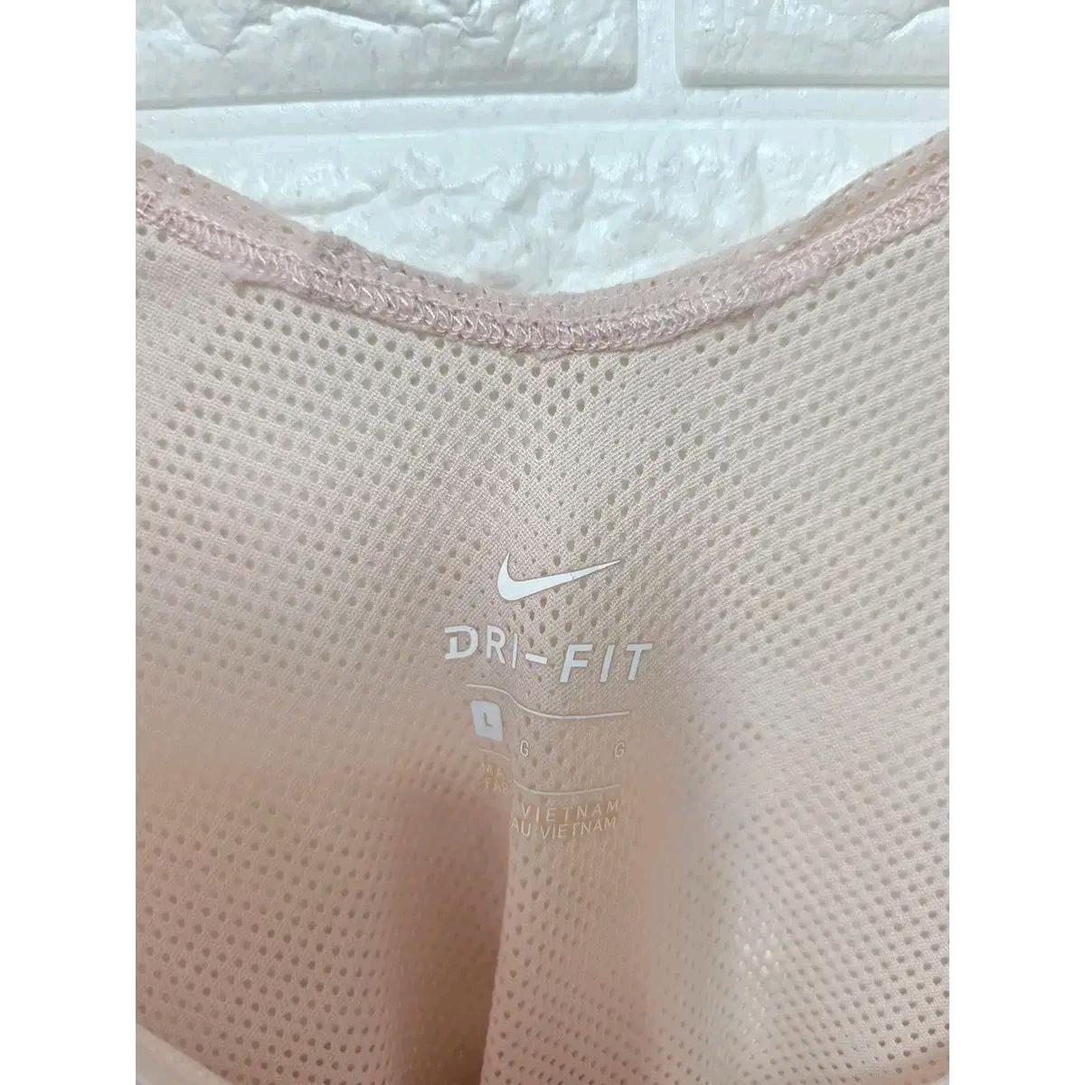 L 나이키 핑크 티셔츠 D685 3