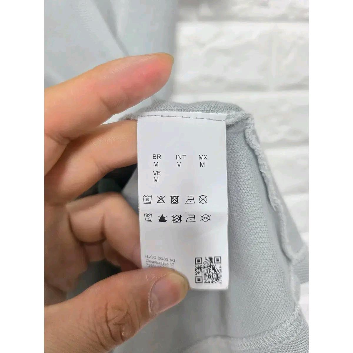L 휴고보스 카라 반팔 티 D697 4