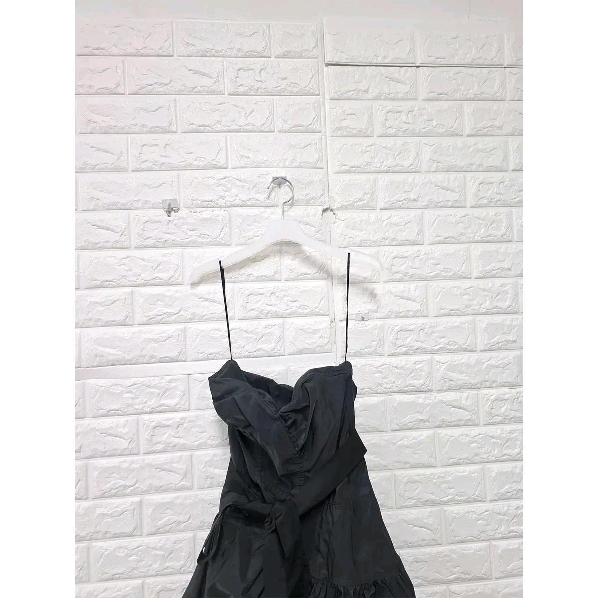 S 미우미우 MIU MIU 끈나시 미니 드레스 원피스 D700 6