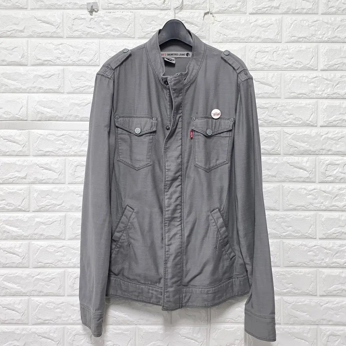 XL 리바이스 엔지니어드 진 밀리터리 빈티지 자켓 D713 2