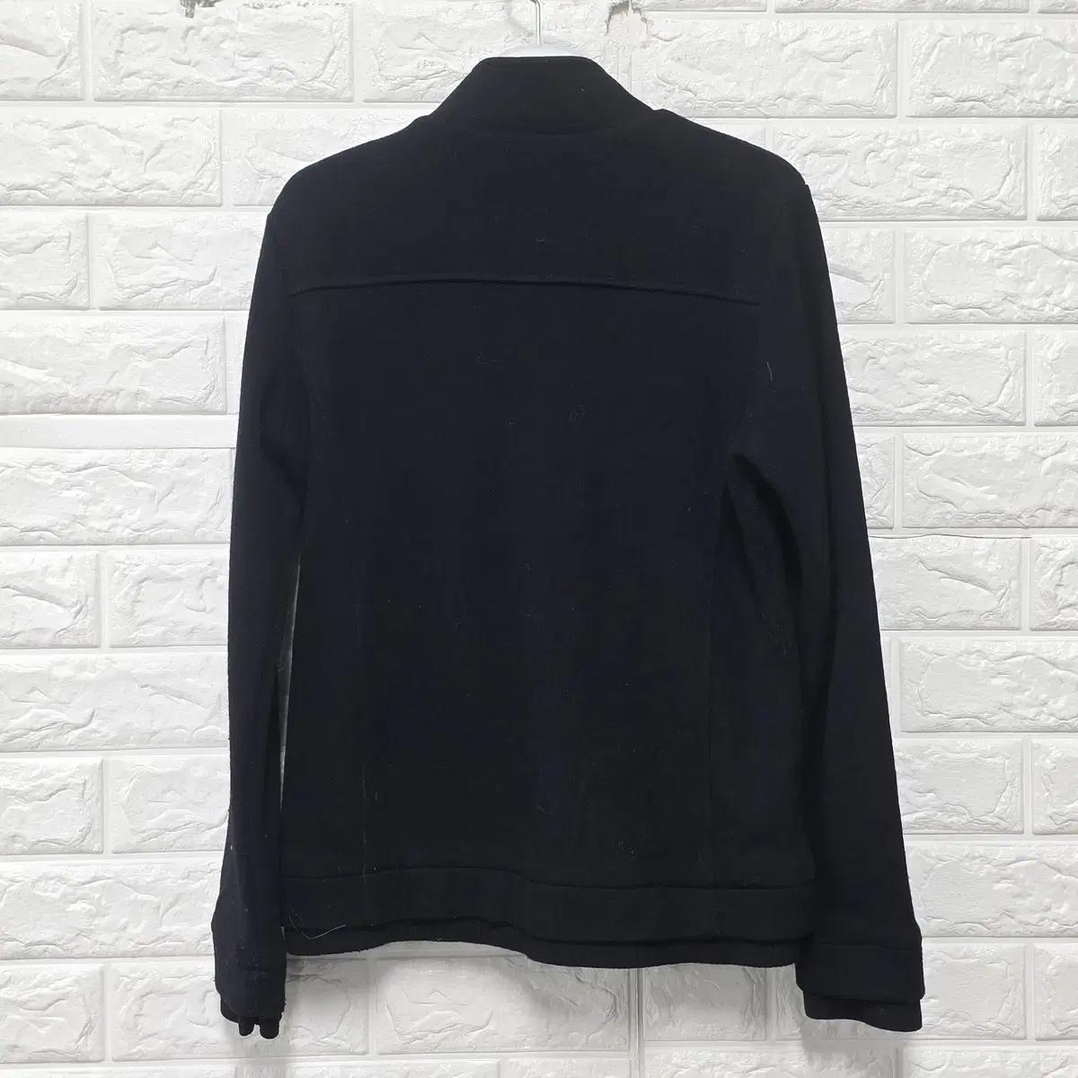 S 라코스테 블랙 집업자켓 C742 5