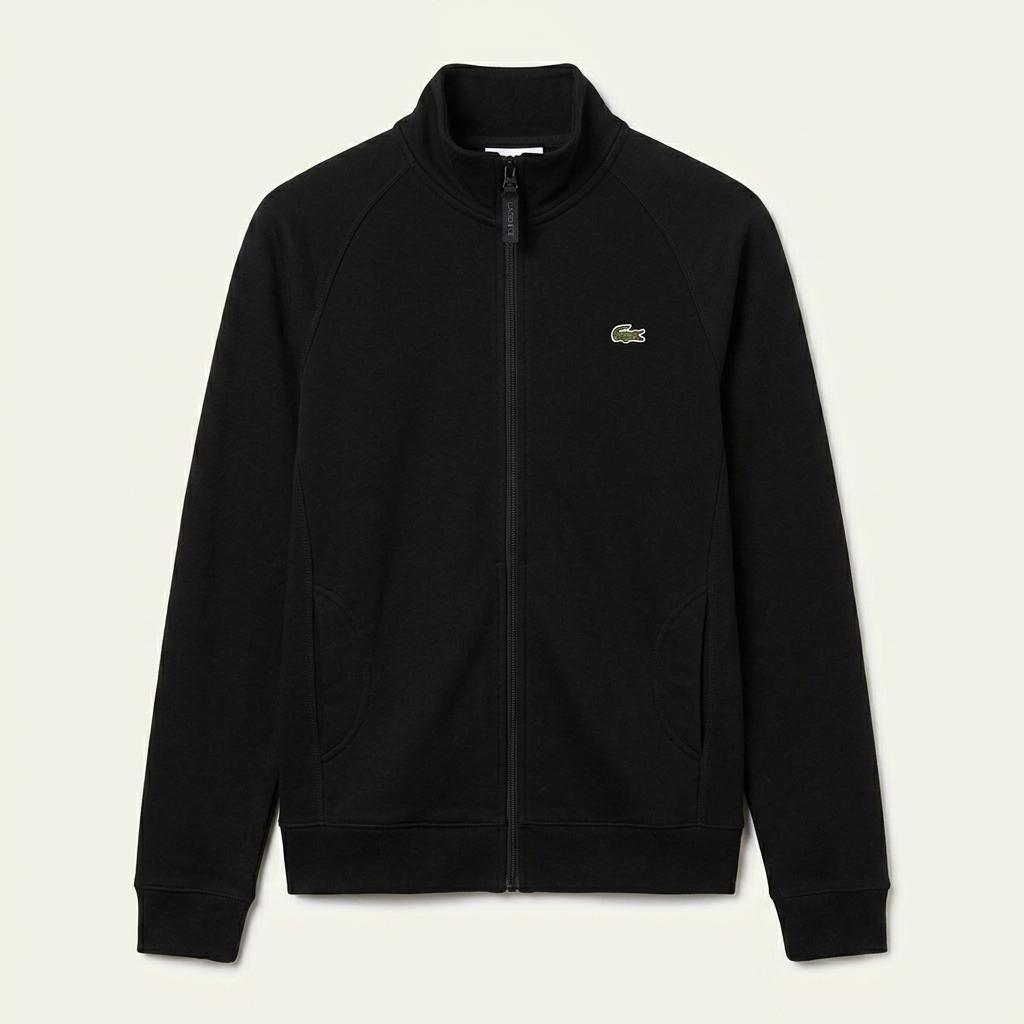 S 라코스테 블랙 집업자켓 C742 1