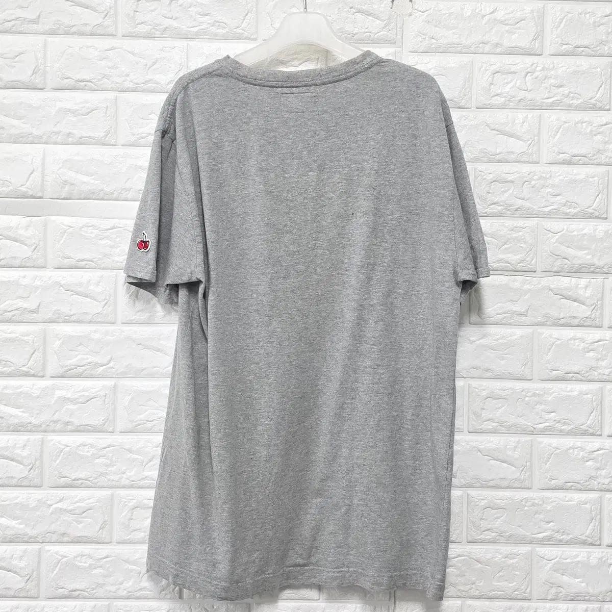 L 키르시 그레이 반팔티셔츠 C840 5