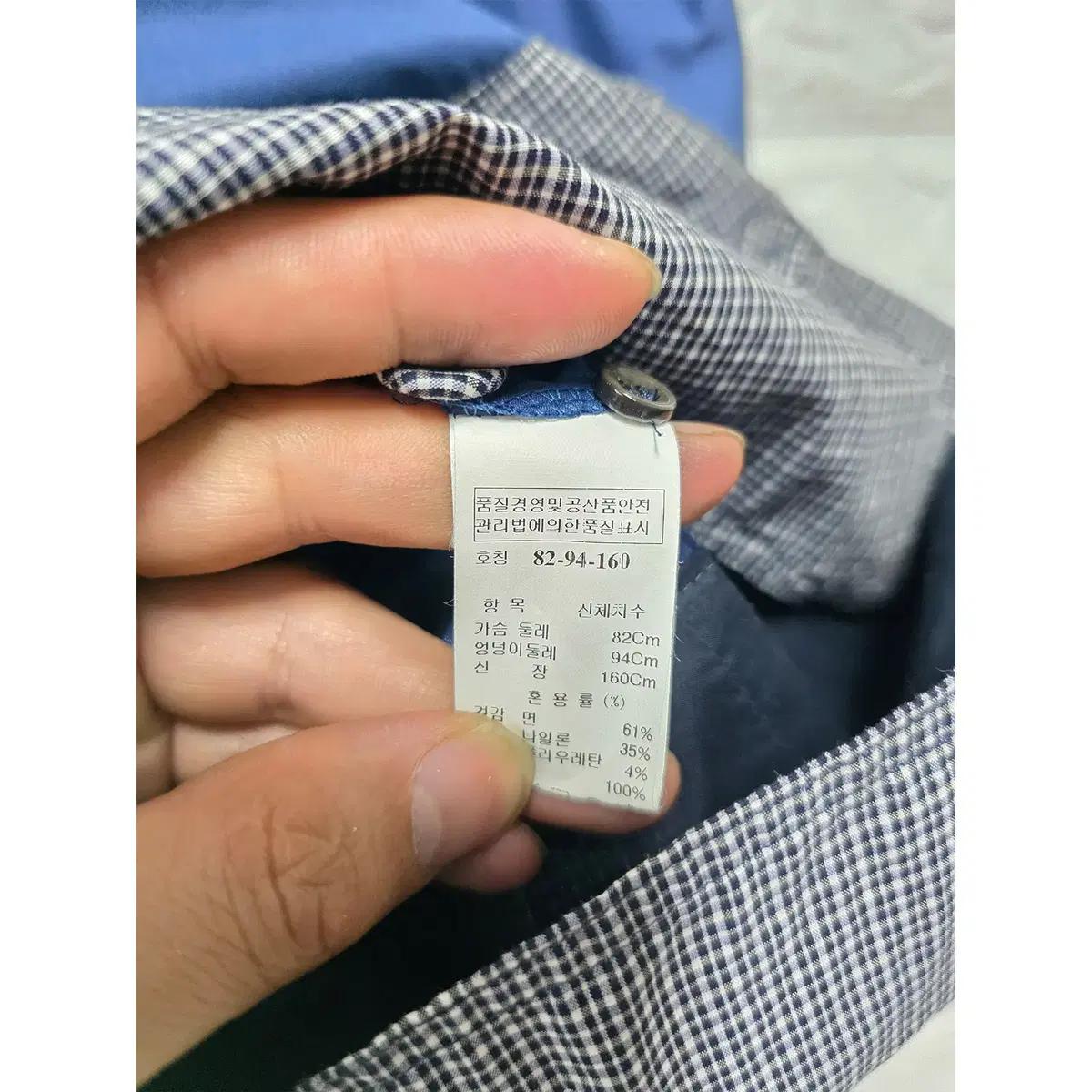 S 한섬 시스템 블라우스 D733 4