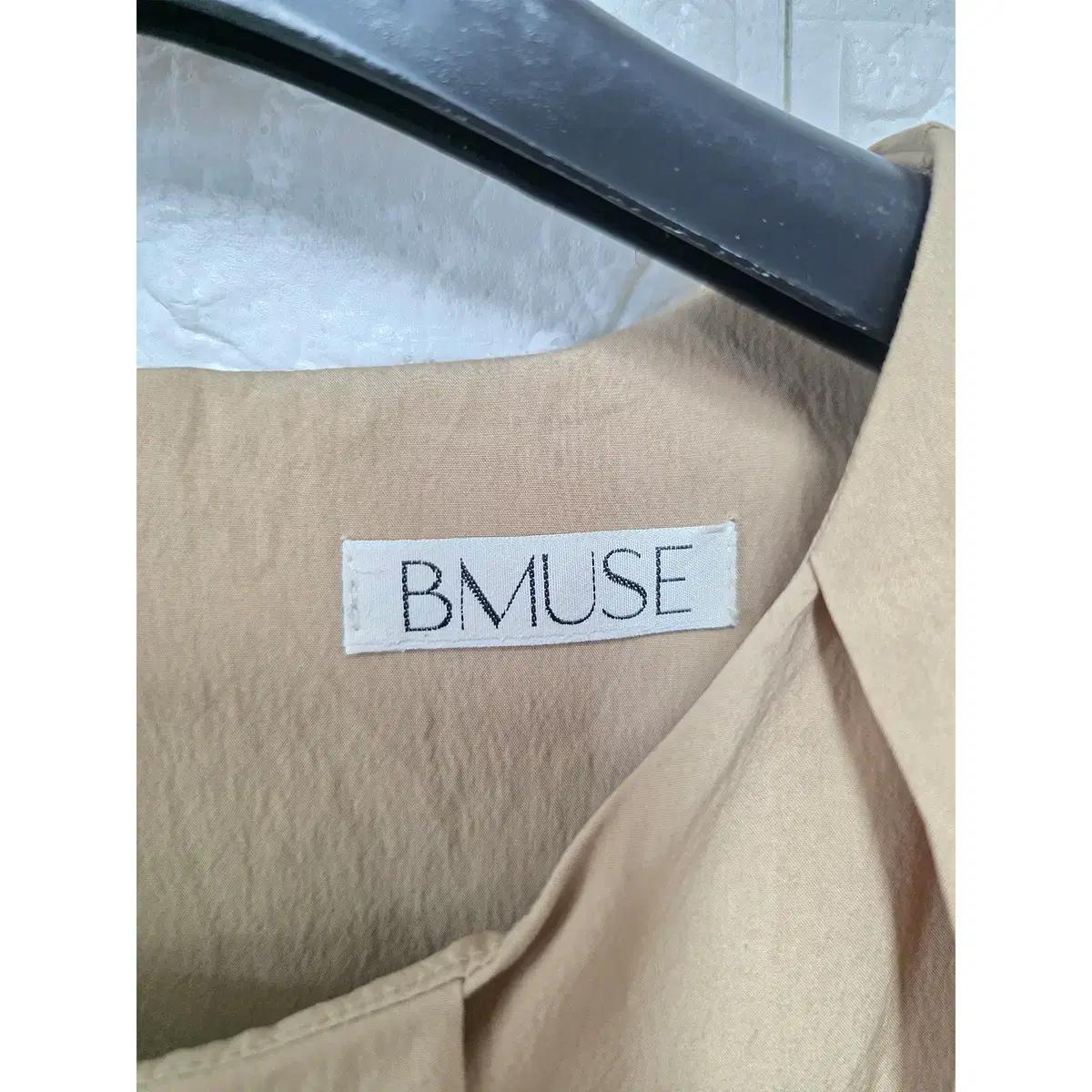 Free 비뮤즈 BMUSE 베이지 원피스 D735 3
