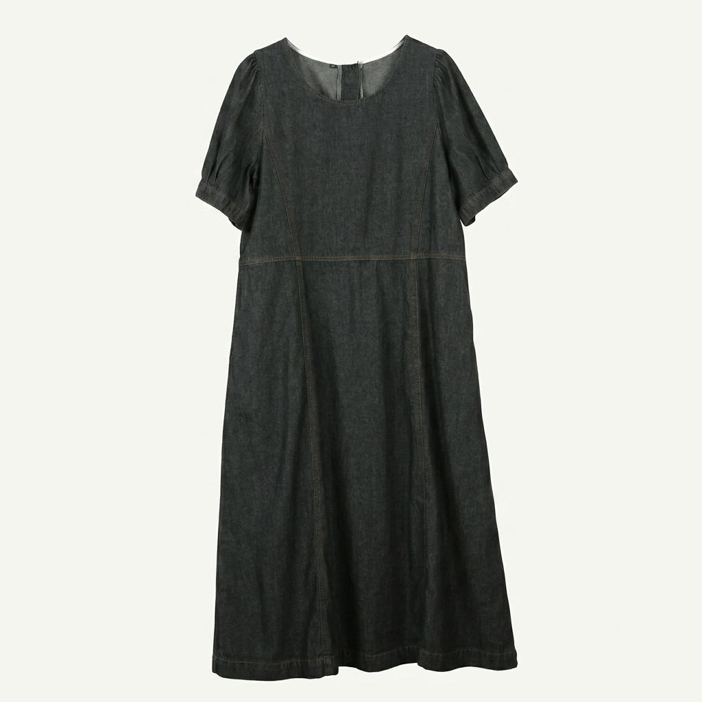 청 데님 퍼프 BREAL 원피스(M~L) 1
