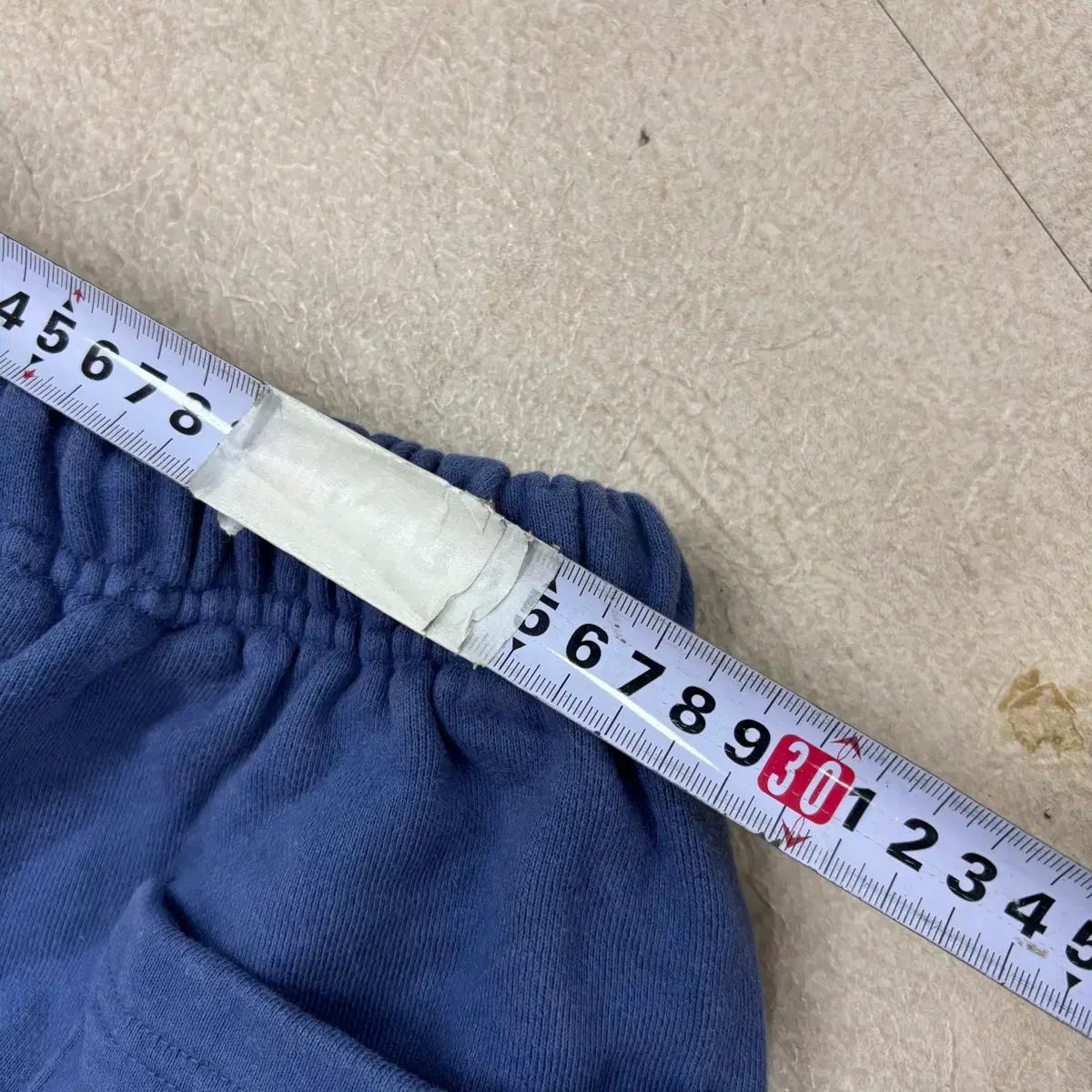 아카이브볼드 939 블루 조거 팬츠 6