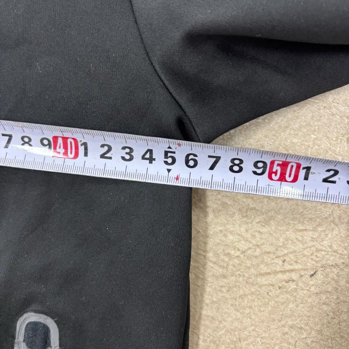 아디다스 스몰로고 블랙 져지 6