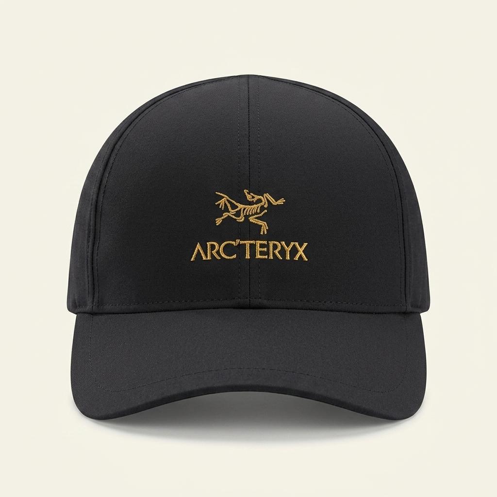 아크테릭스 버드 워드 캡 블랙 L-XL 1