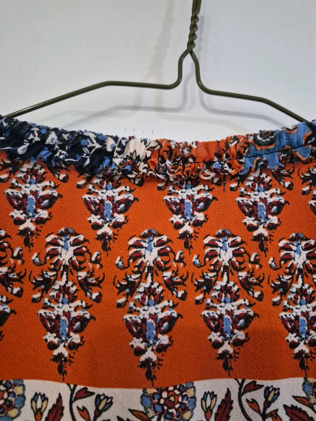 제라르 다렐(Gerard Darel) 에스닉 패치워크 롱 원피스 3