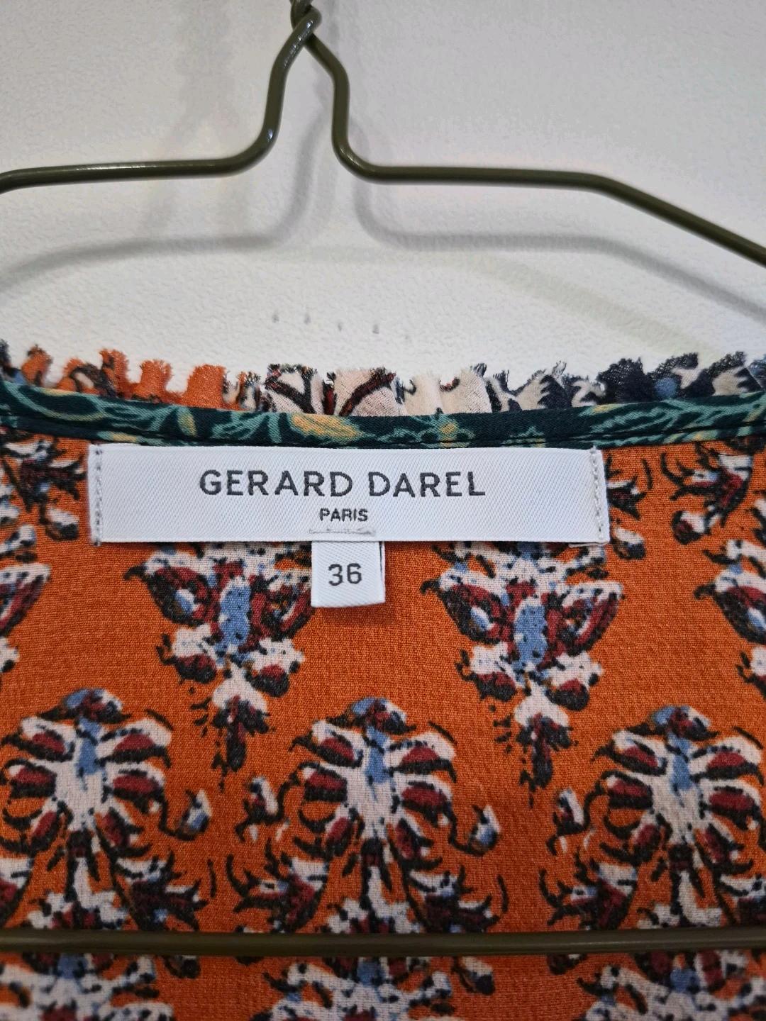 제라르 다렐(Gerard Darel) 에스닉 패치워크 롱 원피스 11