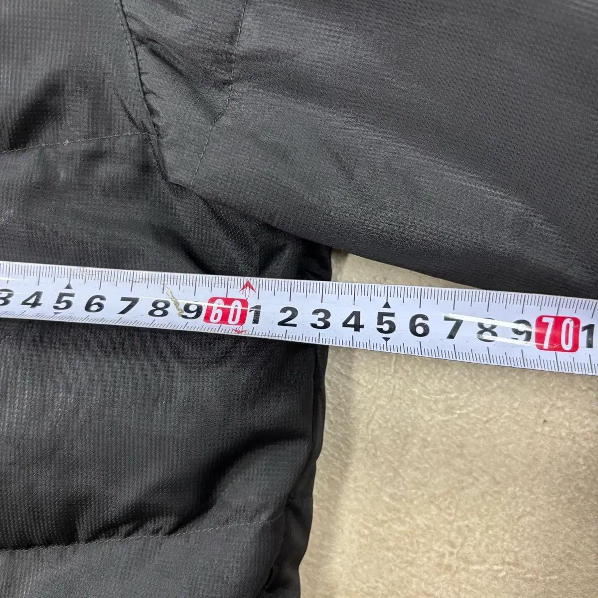 빈폴 스몰로고 블랙 후드 푸퍼 패딜 6