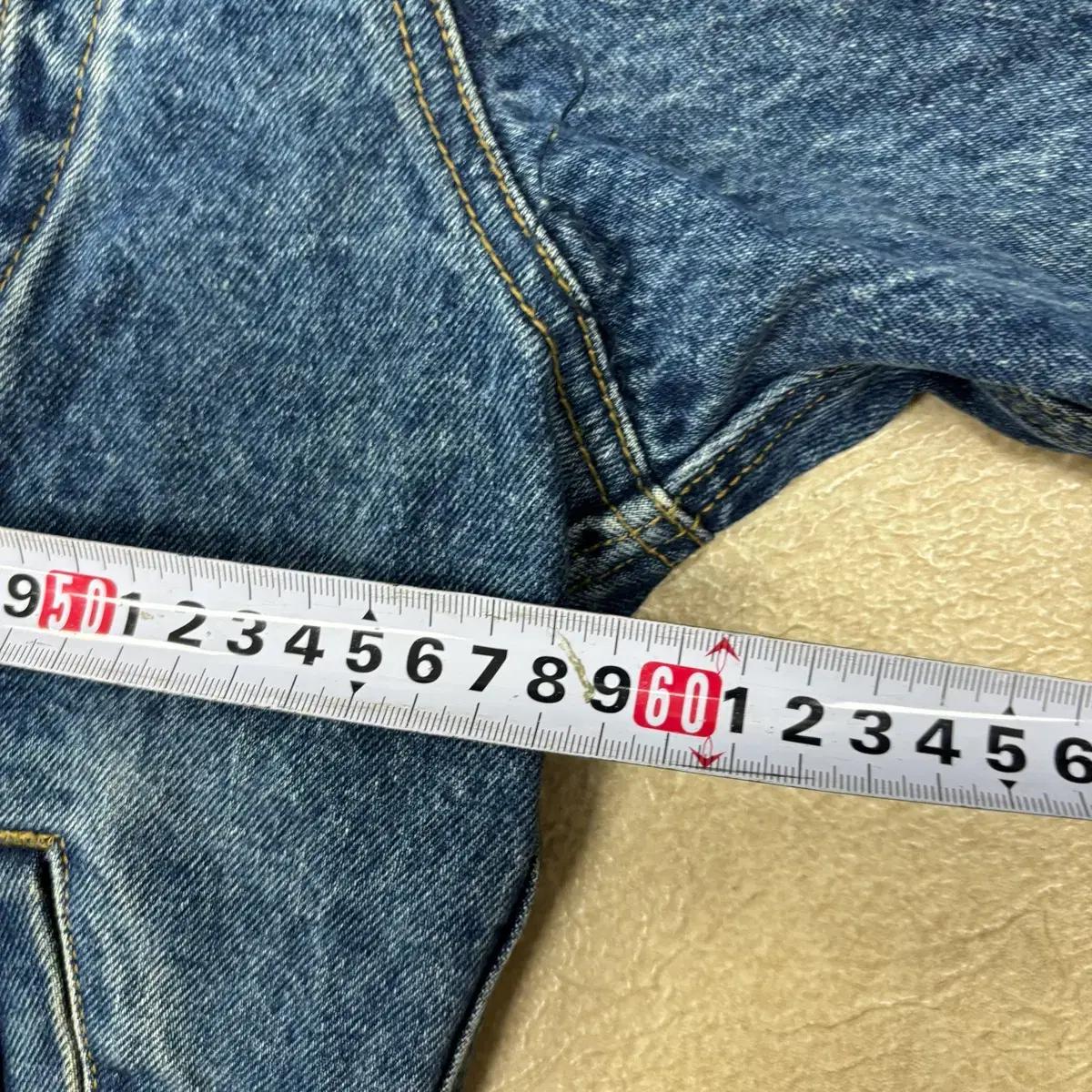 조다쉬 워싱 트러커 데님 자켓 6