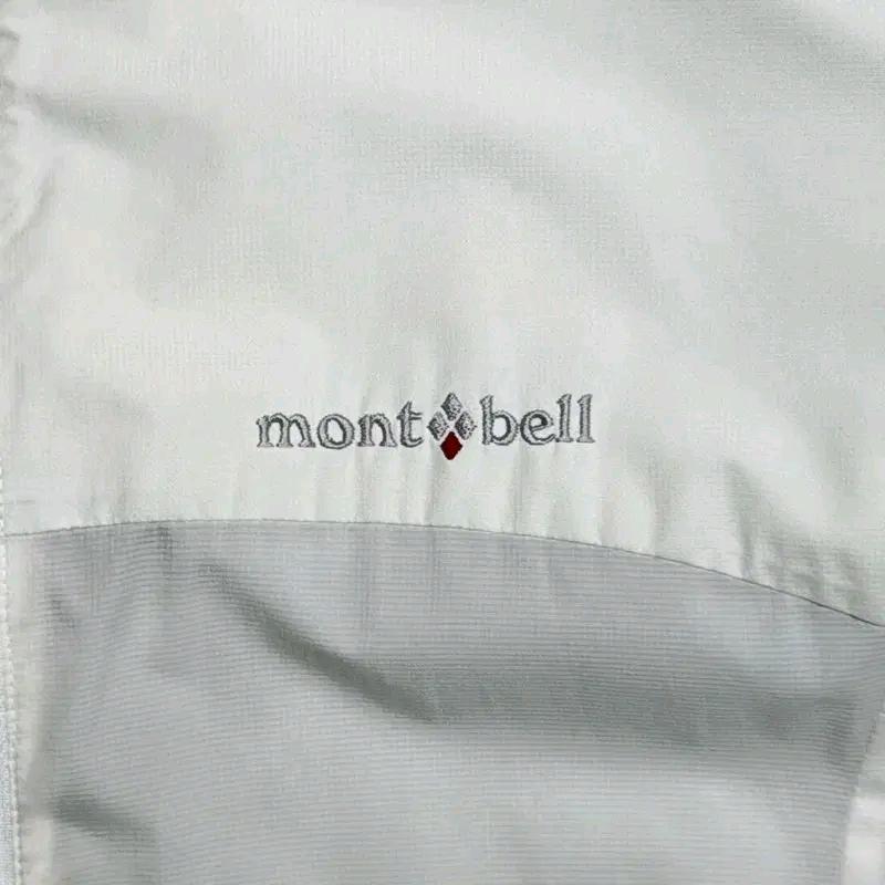 몽벨 경량 바람막이 자켓 화이트 M 3