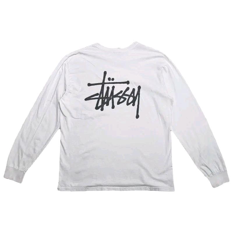 스투시 베이직 롱슬리브 L 9