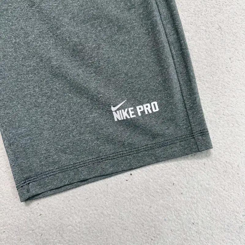 NIKE 프로 드라이핏 트레이닝 숏팬츠 그레이 M 3