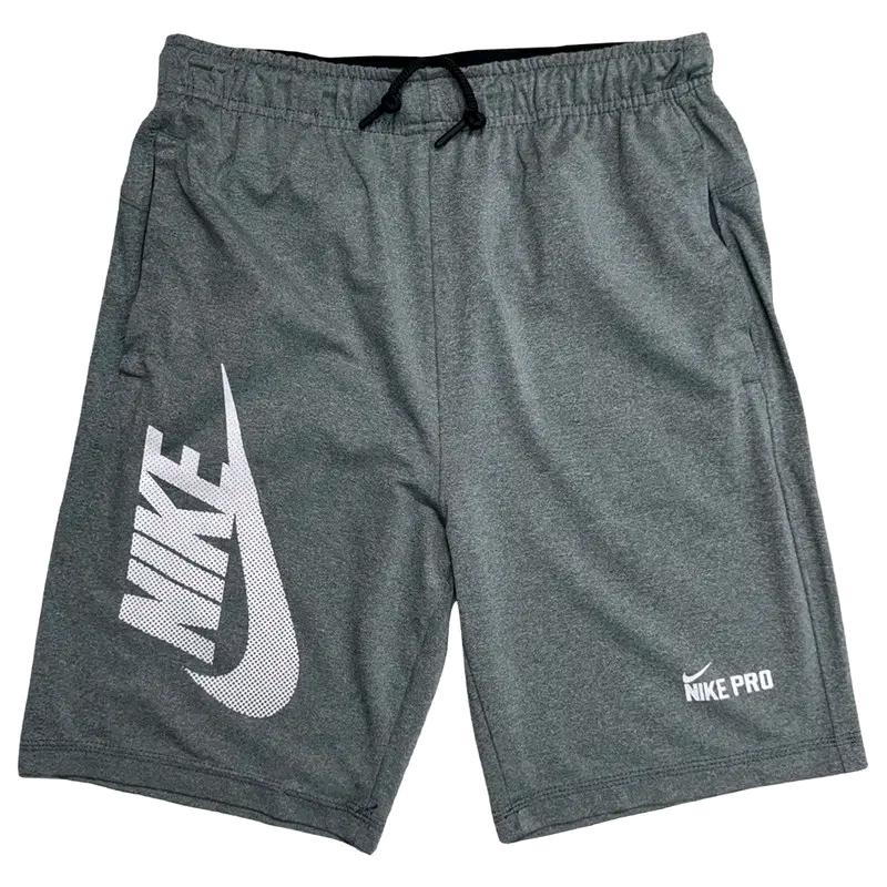 NIKE 프로 드라이핏 트레이닝 숏팬츠 그레이 M 2