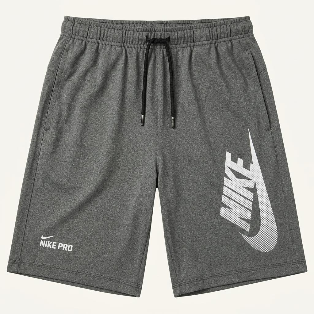 NIKE 프로 드라이핏 트레이닝 숏팬츠 그레이 M