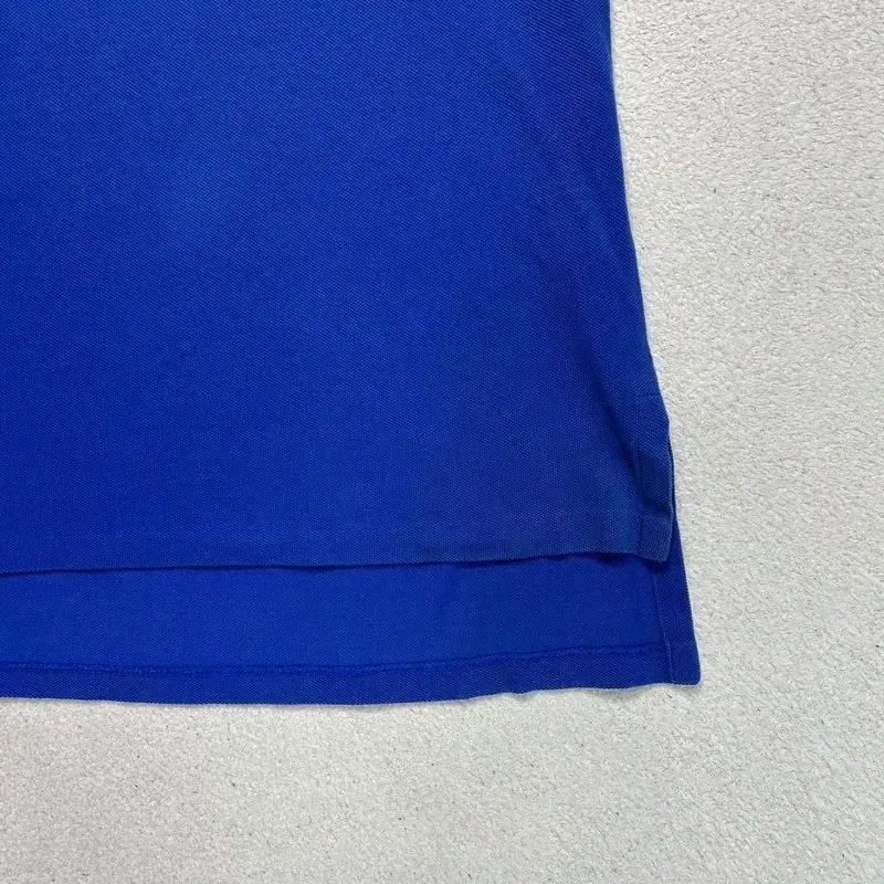 POLO RALPH LAUREN 빅포니 반팔 카라티 블루  XL 5