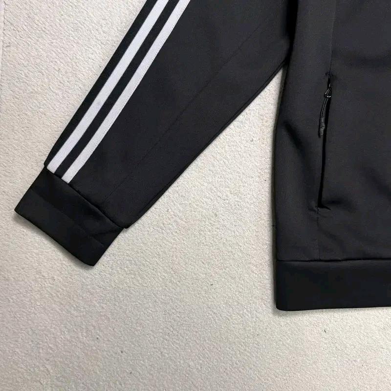 아디다스 에센셜 트랙 자켓 블랙 XL 5