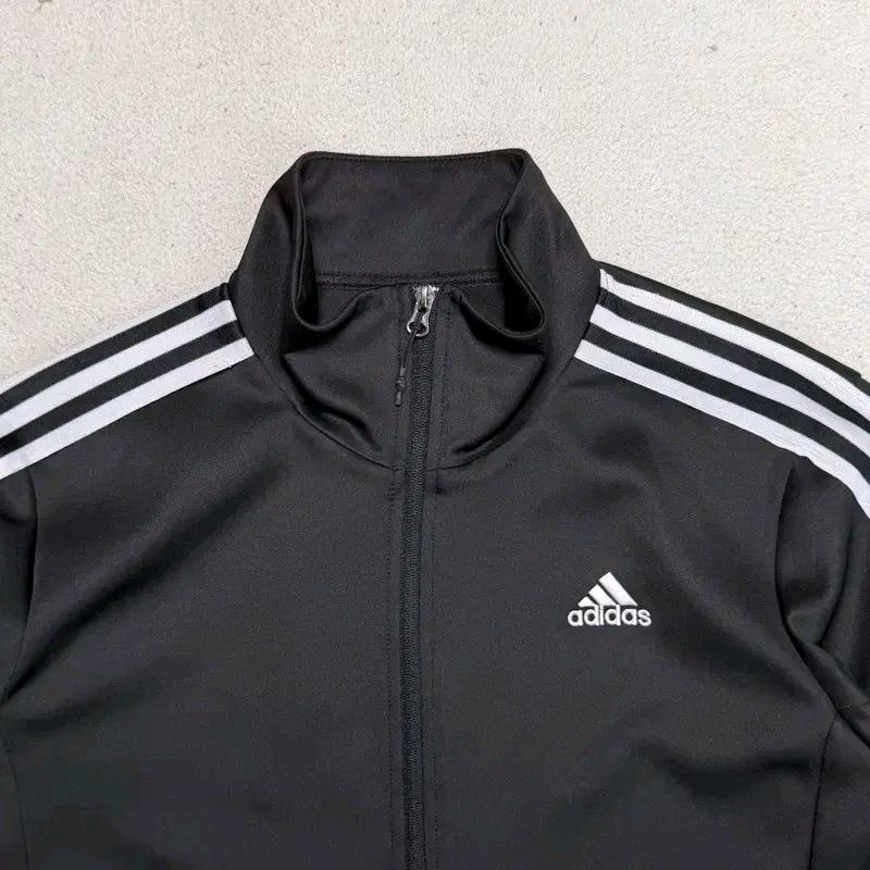 아디다스 에센셜 트랙 자켓 블랙 XL 4