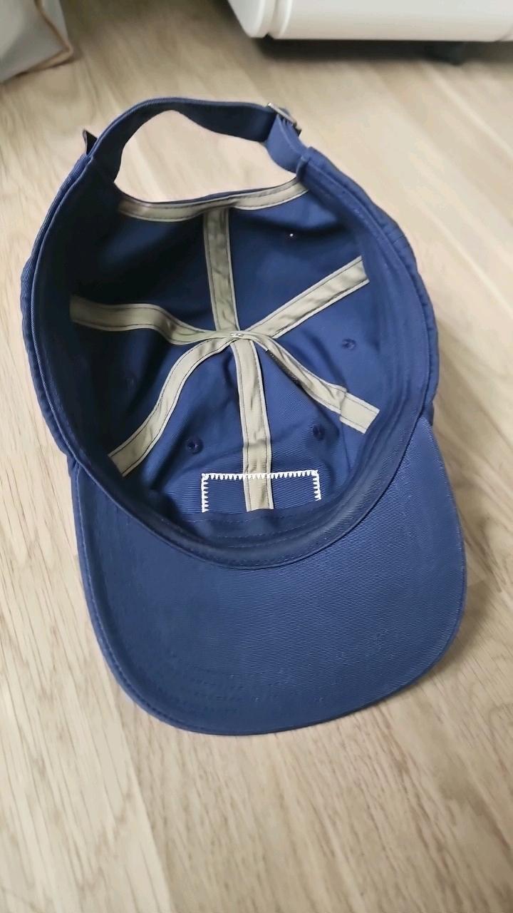파타고니아 로고 패치 볼캡 네이비 3