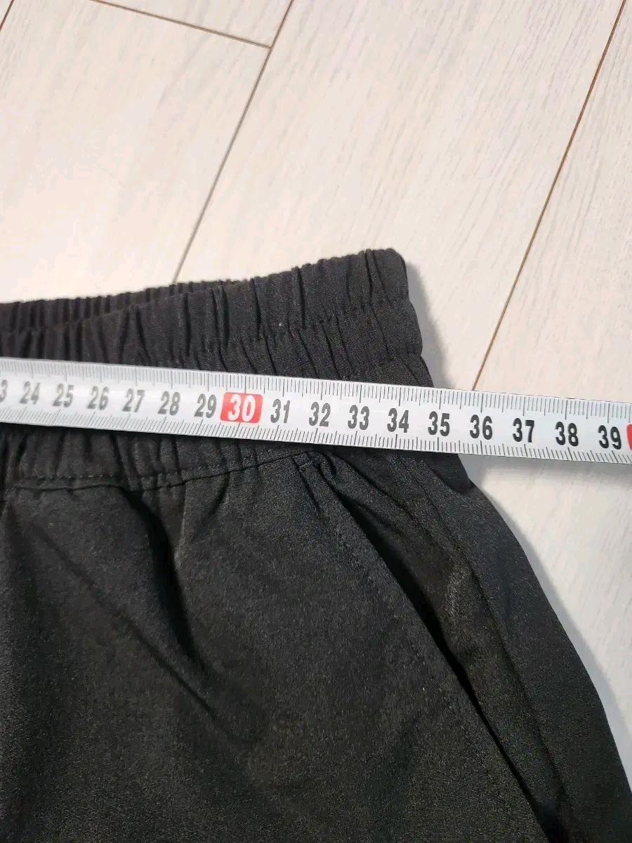 새상품급) 벙커버스터 남녀공용 스트링 와이드 카고 팬츠 MO1PU124 3