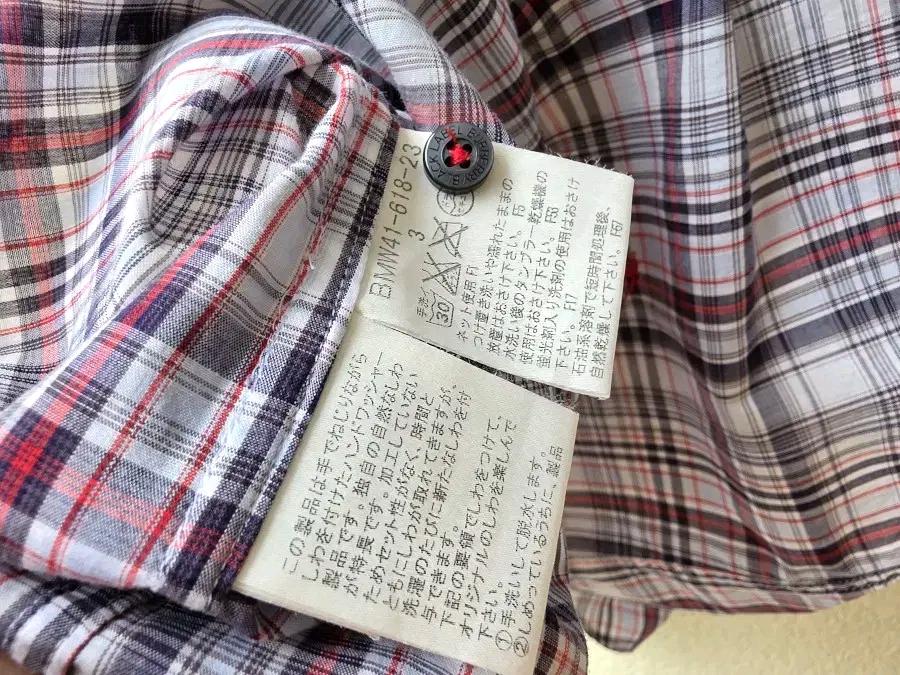 버버리블랙라벨 반팔셔츠 10