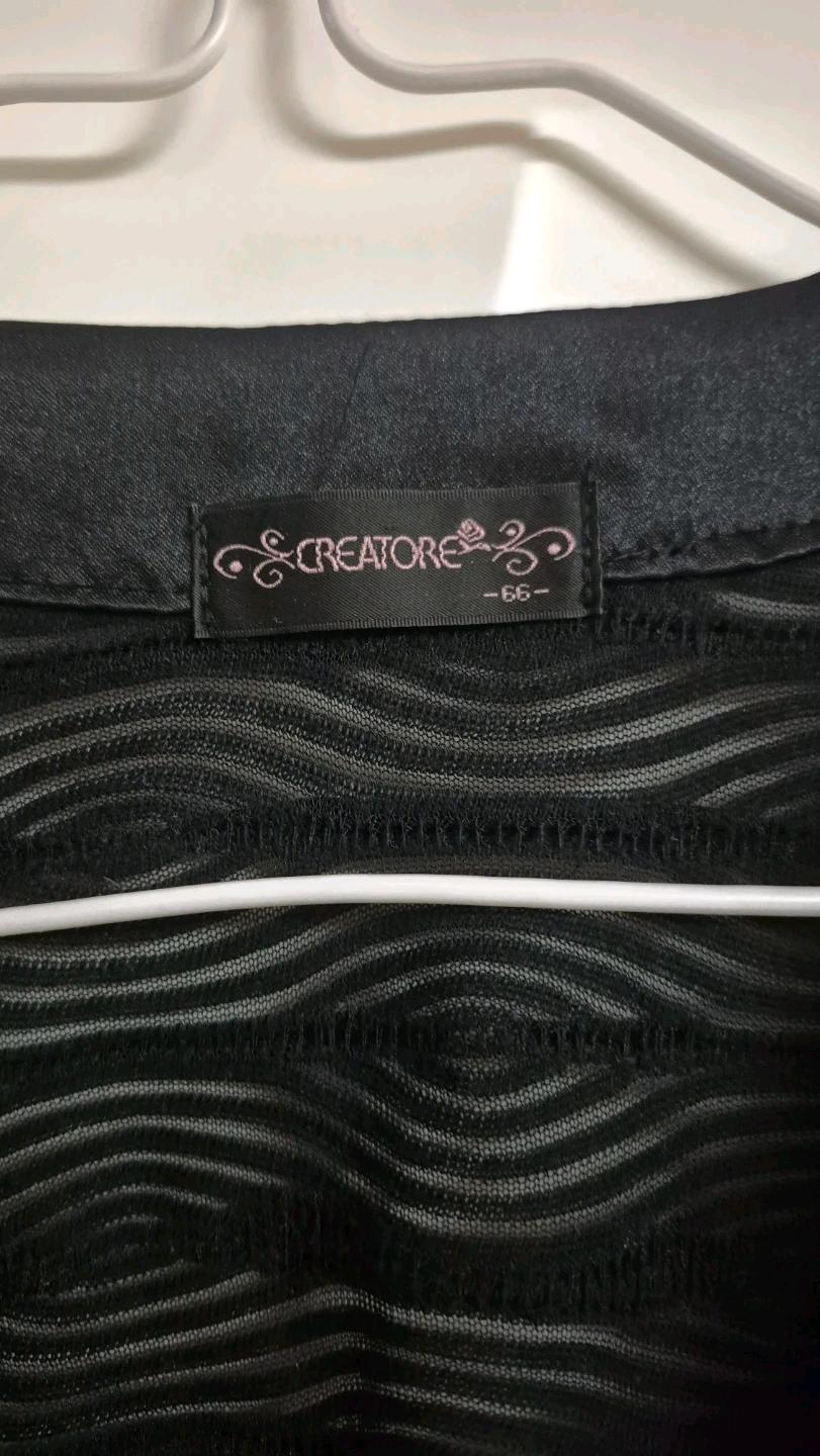 CREATORE 66 블랙 더블 버튼 자켓 5