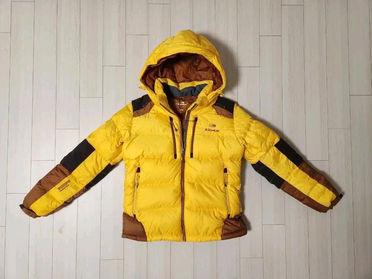아이더 WINDSTOPPER 700패딩 점퍼 사이즈M 얼핏보면 새거느낌 2
