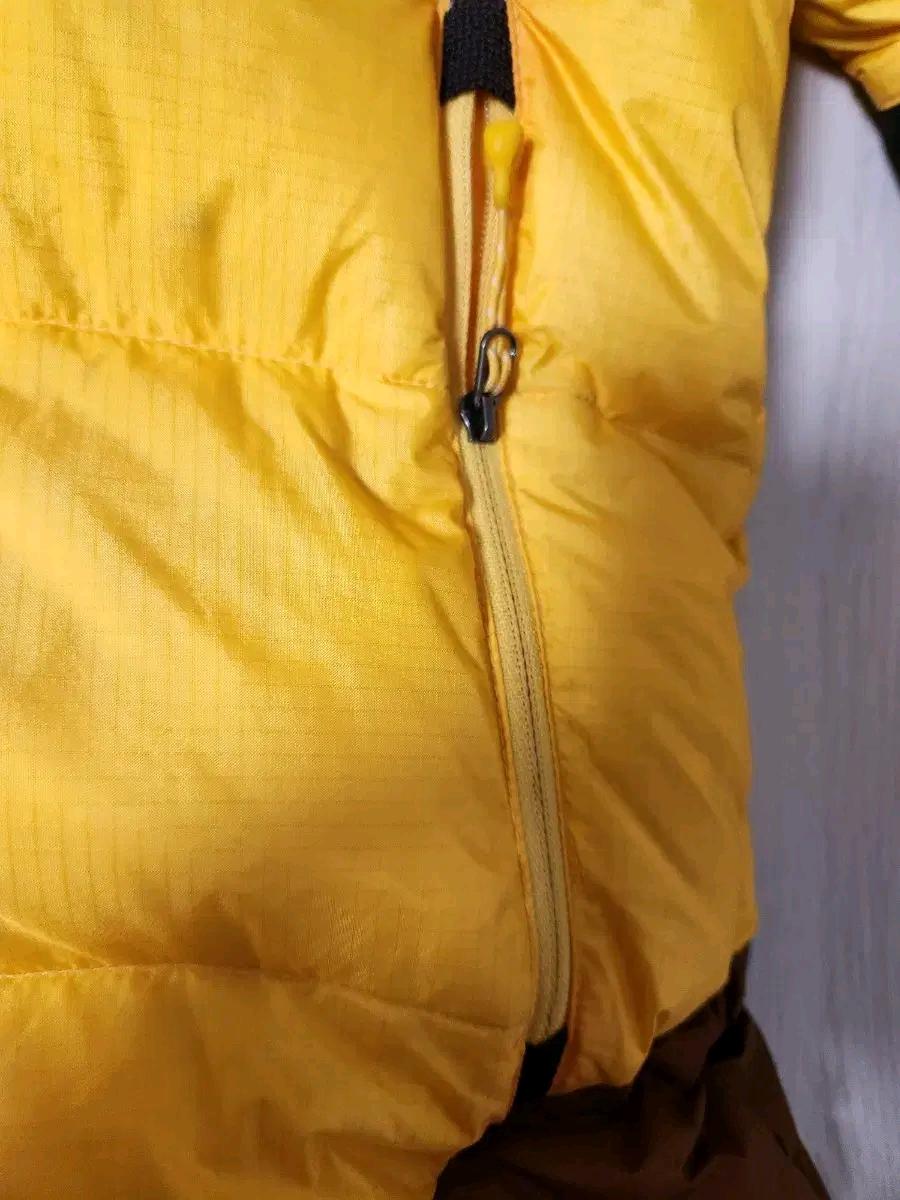 아이더 WINDSTOPPER 700패딩 점퍼 사이즈M 얼핏보면 새거느낌 5